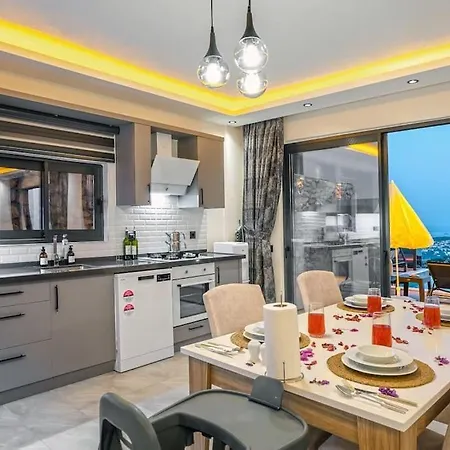 Aydemir , 4 Kisilik ,manzara Merkezi, Jakuzi ,sinema Villa Kaş