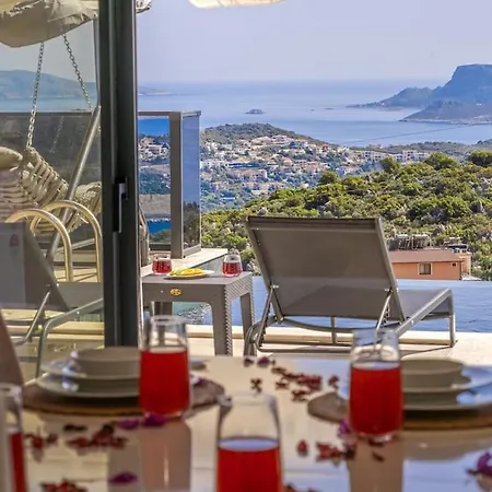 Villa Aydemir , 4 Kisilik ,manzara Merkezi, Jakuzi ,sinema Kaş